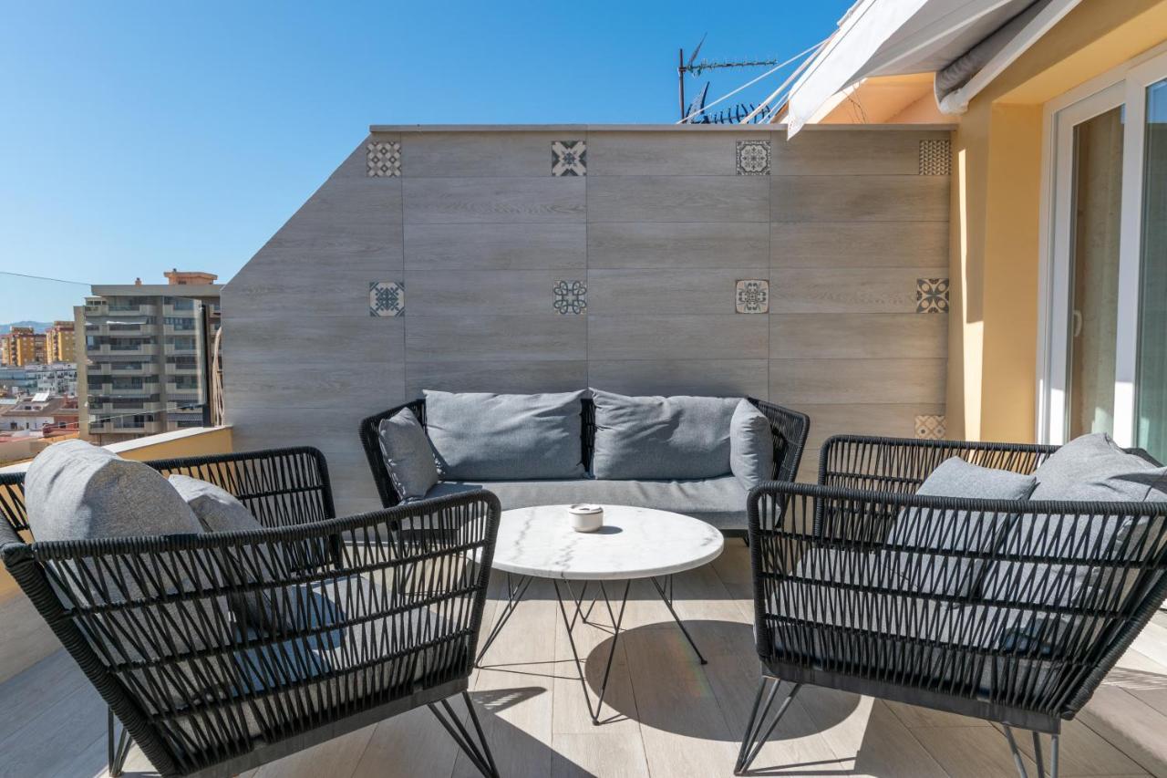 Appartement New Modern 3Br With Terrace In Fuengirola Centre Extérieur photo