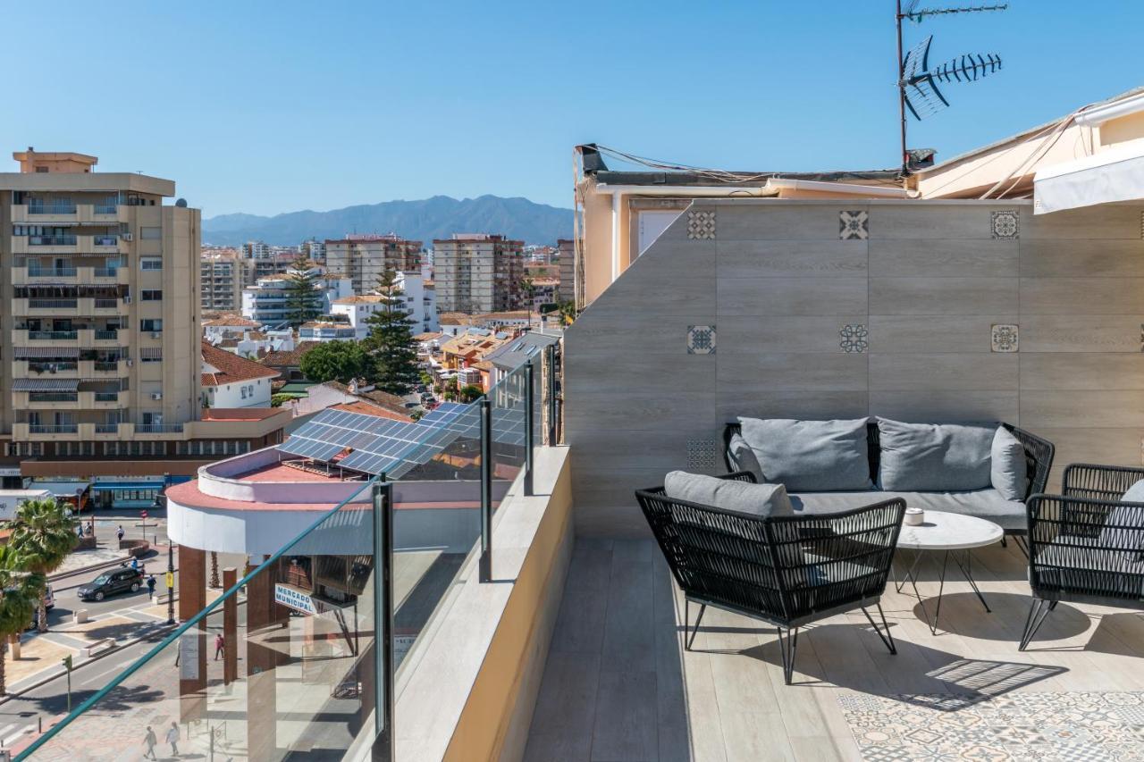 Appartement New Modern 3Br With Terrace In Fuengirola Centre Extérieur photo